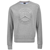 Mercedes-Benz Sweatshirt grau melange Größe L