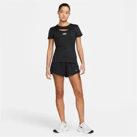 Nike One Dri-FIT 2-in-1-Shorts Damen Black XL