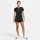 Nike One Dri-FIT 2-in-1-Shorts Damen Black XL