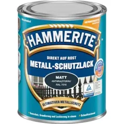 HAMMERITE Metallschutzlack 750 ml matt anthrazitgrau