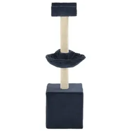 vidaXL Katzen-Kratzbaum 105 cm blau