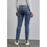 STREET ONE Damen A378402 Jeans im Casual Fit, Medium
