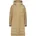 Damen Hoodie Mantel cookie