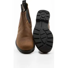 Blundstone 1911 Brown Wax Suede (500 Series) Chelsea Boots (Braun 5 UK) Winterstiefel