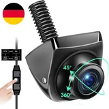 AHD 1080P Rückfahrkamera 360° Drehbar Rückfahrkamera Auto Unterstützt AHD 1080P/