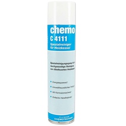 CHEMOTECHNIK Spezialreiniger Schaumreiniger C 4111 für Öl-Heizkessel - Spraydose 600 ml ** 1l/11,98 EUR
