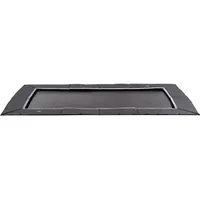 EXIT TOYS Dynamic ebenerdiges sports Trampolin 244 x 427 cm Schwarz