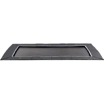 EXIT TOYS Dynamic ebenerdiges sports Trampolin 244 x 427 cm Schwarz