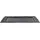 EXIT TOYS Dynamic ebenerdiges sports Trampolin 244 x 427 cm Schwarz