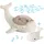 Cloud b Cloud B, Nachtlicht, Tranquil Whale