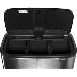 BRABANTIA Bo Touch Bin 34 l matt steel fingerprint proof