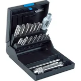 VOLKEL Handgewindebohrer-Set P.K.21, M 3 - 12, mit Werkzeughalter