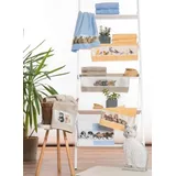 FRAMSOHN Frottierserie Duschtuch 75 x 150 cm blau