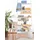 FRAMSOHN Frottierserie Duschtuch 75 x 150 cm blau
