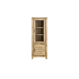 Woodford Vitrine Borneo 67 x 45 x 180 cm Mehrfarbig