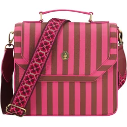 PIP Studio Frances Umhängetasche Rosa Pink 25x9x21.5cm 