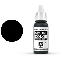 Vallejo Model Color 70950 Black 17ml