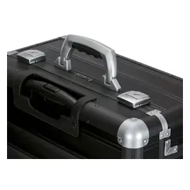 ALUMAXX Pandora 4-Rollen Cabin 43 cm / 45 l schwarz matt