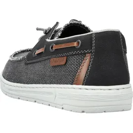 Rieker Mokassins Herren Schwarz 41