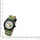 Scout Crystal 280305041 Gehäusefarbe Grün Silikonarmband Grün