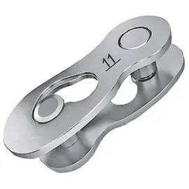 Connex pre-waxed Kette 11-fach 118 Glied Silber