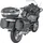 GIVI Topcase Träger Monokey für BMW R 1200/1250 RT Aluminium