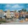 FALLER Abbruchhaus mit Bagger 130466 H0