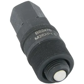 BikeService Polradabzieher M26 x 1.0 mm, Außengewinde, Rechtsgewinde