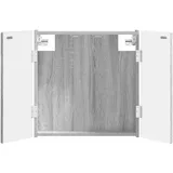 vidaXL Dartboard Schrank