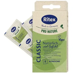 Pro Nature «Classic» umweltfreundliche Kondome 8 St