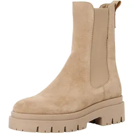 TAMARIS Damen Stiefel Leder beige 39