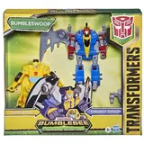Hasbro Transformers Bumblebee Cyberverse Adventures Dino Combiners Slugtron