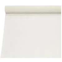Papstar Papiertischtuch mit Damastprägung 10 m x 1 m weiss