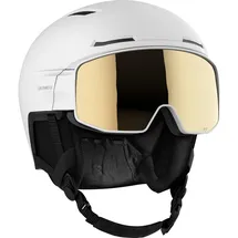 Salomon Driver PRO Sigma Helm weiß - S