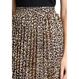 Betty Barclay Maxirock Damen Animalprint Beige/Schwarz 44