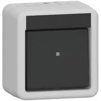 Gira 310230 Wippschalter 10 AX, 250 V~, Ausschalter 2polig