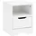 Wohnling Nachtschrank WL5.700 31 x 43 x 31 cm Weiß