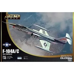 KINETIC KI-K48096 1:48 F-104A/C USAF