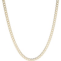 Luigi Merano Kette Panzerkette, massiv, Gold 585 Ketten Gold Damen