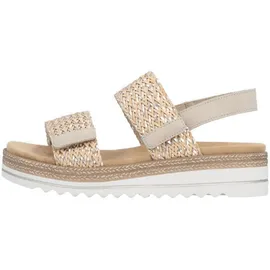 remonte Outdoorsandale Damen Beige 44
