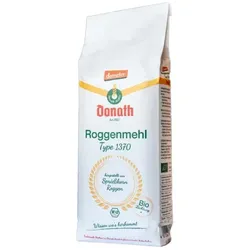 Donath Mühle Roggenmehl Typ 1370 demeter 1kg