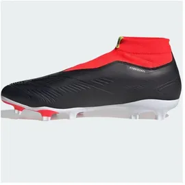 adidas Predator League Laceless FG Core Black / Cloud White / Solar Red 45 1/3