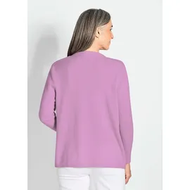 GOLDNER Cardigan in lila 25