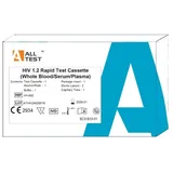 AllTest David HIV Testkit 1/2 Schnelltest Selbsttest Testkassette 1 St