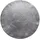 WOMO-DESIGN Couchtisch Silber Aluminium 62 x 33 cm