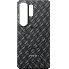 Samsung Galaxy S26 Ultra Carbon Magnet Case grau