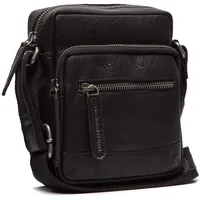 The Chesterfield Brand Umhängetasche Cordoba Crossover Bag Black