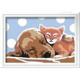 Ravensburger Malen nach Zahlen Tierliebe
