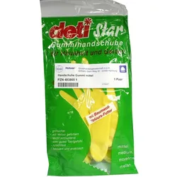 Handschuhe Gummi Mittel 2 ST