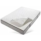 Beco Topper »Komfort Plus, Komfortschaum 140x200, 160x200, 180x200, 200x200«, (1 St.), die Aufwertung für ihre Matratze bekannt aus der TV-Werbung, weiß